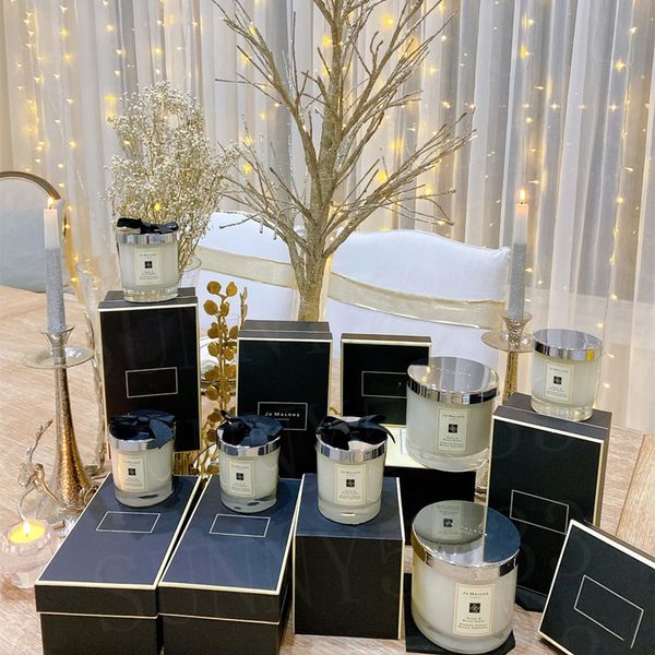 luxury women jo malone perfume candles wild bluebell sea salt lime basil english pear scented candle bougie parfume incense long smell londo
luxury women jo malone perfume candles wild bluebell sea salt lime basil english pear scented candle bougie parfume incense long smell londo
