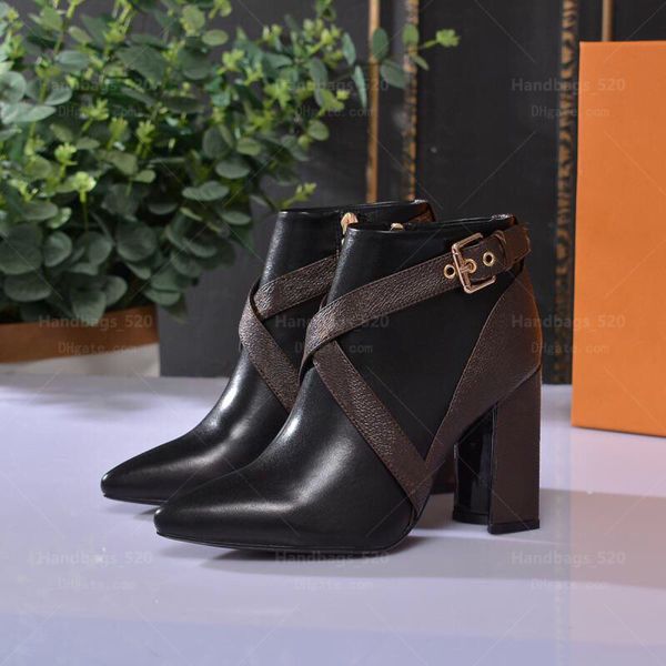 women ankle boot cowskin spring autumn genuine leather fashion bootie print flower heel ladies casual shoes with box, Black
women ankle boot cowskin spring autumn genuine leather fashion bootie print flower heel ladies casual shoes with box, Black