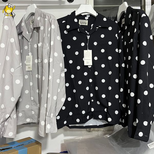 real pics black grey hawaii long sleeve shirts men woman 1 high street classic lapel buttons, White;black
real pics black grey hawaii long sleeve shirts men woman 1 high street classic lapel buttons, White;black