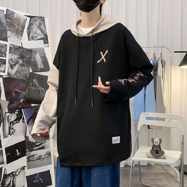 men's hoodies fashion thin mix color anime clothing streetwear japanese harajuku korean trendy crewneck lounge hoodie for men, Black
men's hoodies fashion thin mix color anime clothing streetwear japanese harajuku korean trendy crewneck lounge hoodie for men, Black