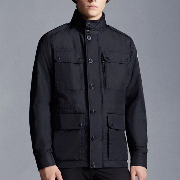 hide cap windproof jackets 4 pockets cargo men jacket arm nfc badge men jackets transportation brand designer windbreaker aaa quality coat a, Black;brown
hide cap windproof jackets 4 pockets cargo men jacket arm nfc badge men jackets transportation brand designer windbreaker aaa quality coat a, Black;brown