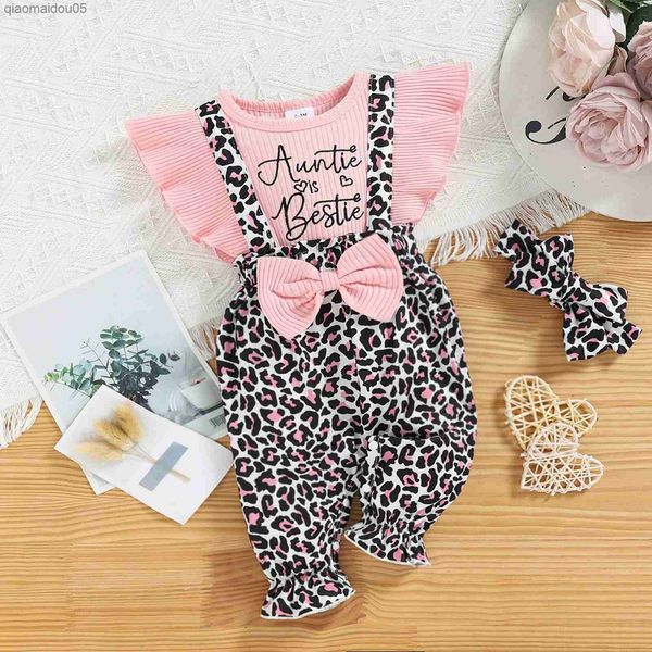 kids jumpsuit girls leopard print short sleeve letter cotton strip flying sleeve patchwork leopard print onesie suit l230712, Blue
kids jumpsuit girls leopard print short sleeve letter cotton strip flying sleeve patchwork leopard print onesie suit l230712, Blue