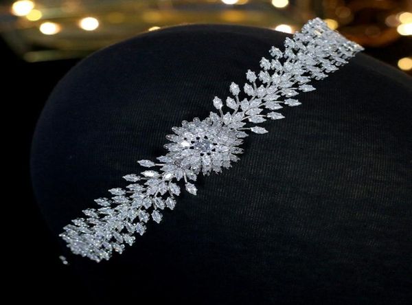luxury zirconia bridal headband hair band luxury wedding crown party jewelry tiara zircon crown headpieces wedding accessories7972354, Silver
luxury zirconia bridal headband hair band luxury wedding crown party jewelry tiara zircon crown headpieces wedding accessories7972354, Silver