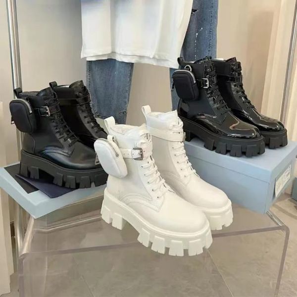 designer boots ankle boots fashion classic luxury women's slip on pockets matte patent leather upside down branded calfskin boots black
designer boots ankle boots fashion classic luxury women's slip on pockets matte patent leather upside down branded calfskin boots black