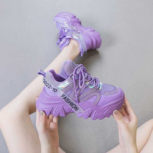 dress shoes women chunky sneakers 2023 fashion purple sports shoes luxury brand bling rhinestone women's casual shoes ladies pu, Black
dress shoes women chunky sneakers 2023 fashion purple sports shoes luxury brand bling rhinestone women's casual shoes ladies pu, Black