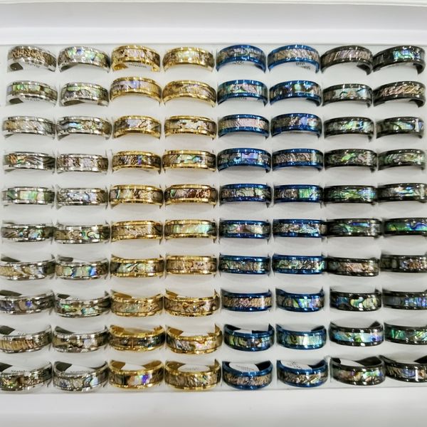 20 pieces/batch fashion shiny multi color shell stainless steel rings for women and men mix and match style wedding party finger jewelry who, Golden;silver
20 pieces/batch fashion shiny multi color shell stainless steel rings for women and men mix and match style wedding party finger jewelry who, Golden;silver