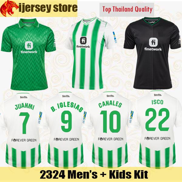 23 24 real betis soccer jerseys isco juanmi b.iglesias 2023 2024 joaquin canales fekir football shirt willian j. william ayoze mens jersey, Black;yellow
23 24 real betis soccer jerseys isco juanmi b.iglesias 2023 2024 joaquin canales fekir football shirt willian j. william ayoze mens jersey, Black;yellow