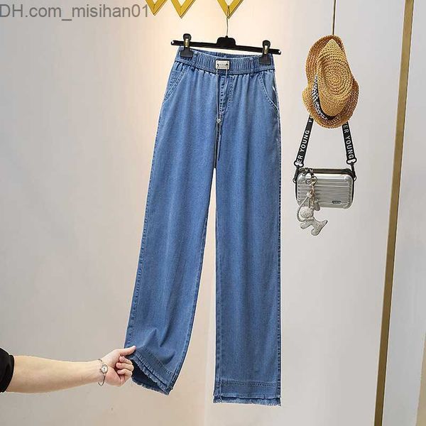 women's jeans chain ice silk jeans women's soft high waist wide leg pants women's thin loose casual straight trouser cool jea, Blue
women's jeans chain ice silk jeans women's soft high waist wide leg pants women's thin loose casual straight trouser cool jea, Blue