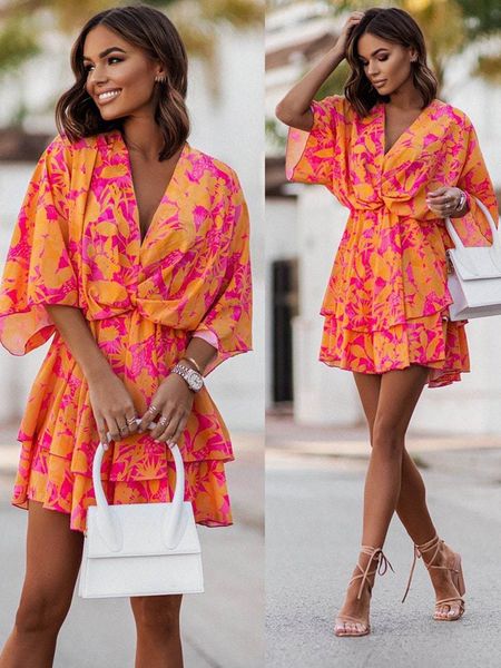 basic casual dresses women v neck mini dresses summer boho casual floral print batwing sleeve dresses female ruffle beach party dress vestid, Black;gray
basic casual dresses women v neck mini dresses summer boho casual floral print batwing sleeve dresses female ruffle beach party dress vestid, Black;gray