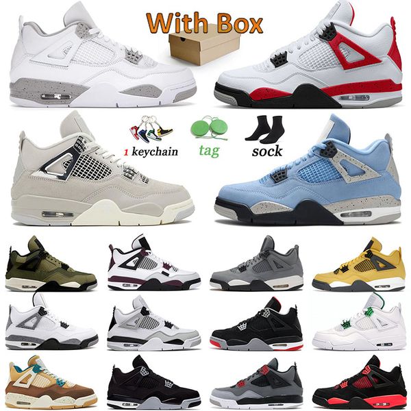 jumpman 4 cacao wow basketball shoes outdoor sneakers 4s blue thunder black cat red cement white oreo pine green men women j4 trainers unive
jumpman 4 cacao wow basketball shoes outdoor sneakers 4s blue thunder black cat red cement white oreo pine green men women j4 trainers unive