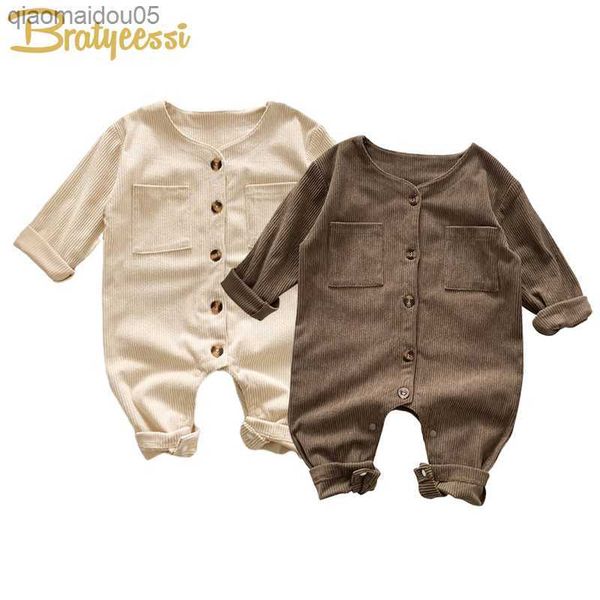 corduroy baby jumpsuits korean newborn romper long sleeves cotton fall infant boy girl clothes loose casual toddler onesie l230712, Blue
corduroy baby jumpsuits korean newborn romper long sleeves cotton fall infant boy girl clothes loose casual toddler onesie l230712, Blue