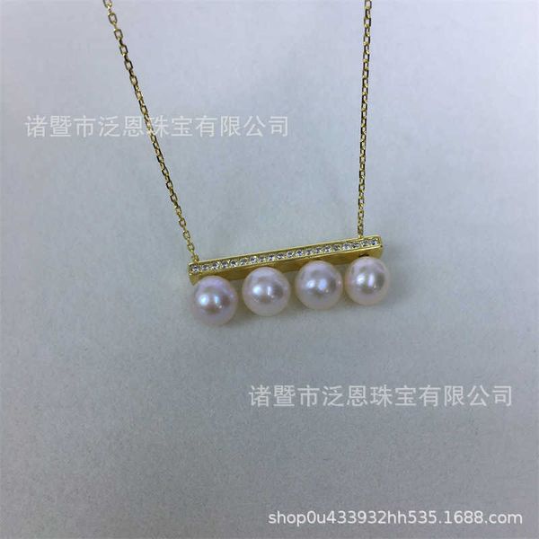 designer's tiffay balance beam freshwater pearl s925 silver double pendant 6-7mm round bright light is too busy to give gifts women
designer's tiffay balance beam freshwater pearl s925 silver double pendant 6-7mm round bright light is too busy to give gifts women