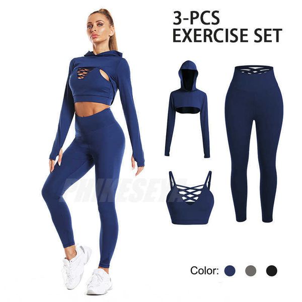 lulu women naked seamless sport sets yoga suit fitness running lift hips high waist pants long sleeve with cap 3pcs/set 2 piece
lulu women naked seamless sport sets yoga suit fitness running lift hips high waist pants long sleeve with cap 3pcs/set 2 piece