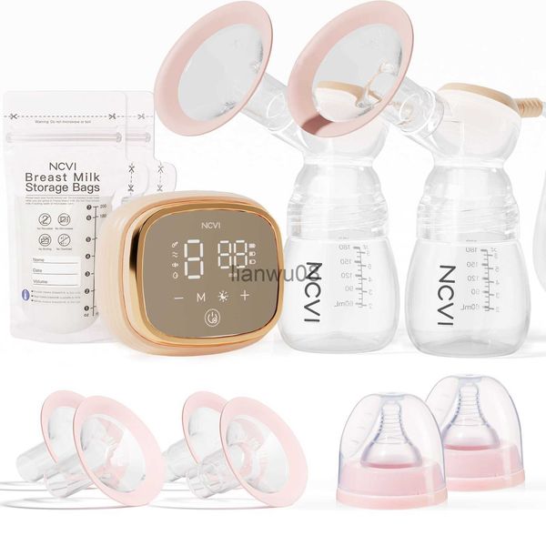 breastpumps ncvi double electric breast pumps 4 modes 9 levels extra large battery 4 size flanges 6 nursing dads 10 breastmilk storage bags
breastpumps ncvi double electric breast pumps 4 modes 9 levels extra large battery 4 size flanges 6 nursing dads 10 breastmilk storage bags