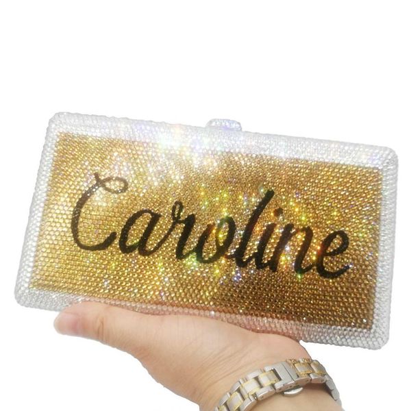 evening bags luxury crystal ab silver clutch purse customized name add letters diamond handbags sm20 230727
evening bags luxury crystal ab silver clutch purse customized name add letters diamond handbags sm20 230727