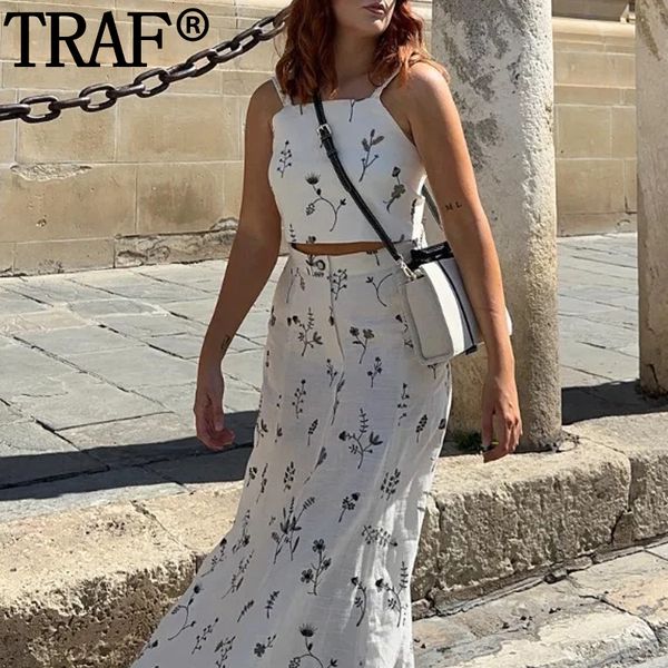 women's tanks camis traf embroidered floral crop women tied backless sleeveless streetwear tank woman summer for 2023 230727, White
women's tanks camis traf embroidered floral crop women tied backless sleeveless streetwear tank woman summer for 2023 230727, White
