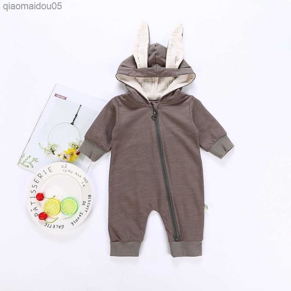 baby autumn hoodie rompers long sleeve inclined zip up rabbit sweater one piece long ears hat outfit infant onesie romper l230712, Blue
baby autumn hoodie rompers long sleeve inclined zip up rabbit sweater one piece long ears hat outfit infant onesie romper l230712, Blue