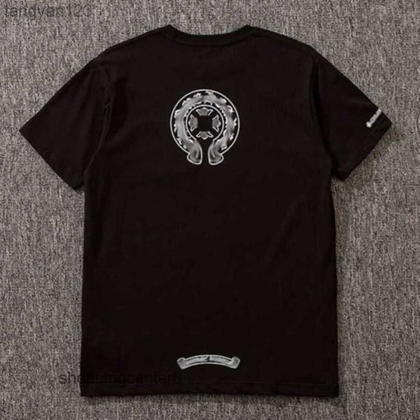 fashion men's luxury shirt ch brand tees men women sanskrit couple t-shirt sweatshirt horseshoe flower short sleeve polosk661, White;black
fashion men's luxury shirt ch brand tees men women sanskrit couple t-shirt sweatshirt horseshoe flower short sleeve polosk661, White;black