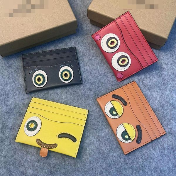 card holder wallet cartoon expression cute, portable, fashionable storage coin wallet, Red;black
card holder wallet cartoon expression cute, portable, fashionable storage coin wallet, Red;black