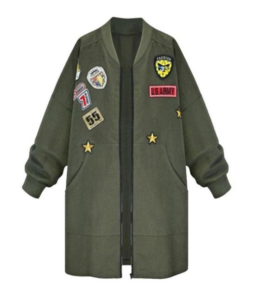 women039s jackets army green outwear cartoon women jacket slim long sleeve autumn coats arrival2191768, Black;brown
women039s jackets army green outwear cartoon women jacket slim long sleeve autumn coats arrival2191768, Black;brown