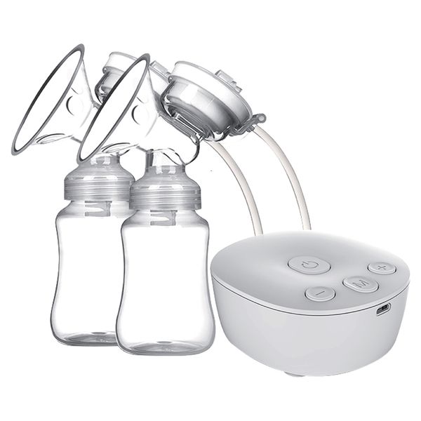 breastpumps double electric hands for breastfeeding low noise anti backflow comfort milk collector bpa 230727
breastpumps double electric hands for breastfeeding low noise anti backflow comfort milk collector bpa 230727