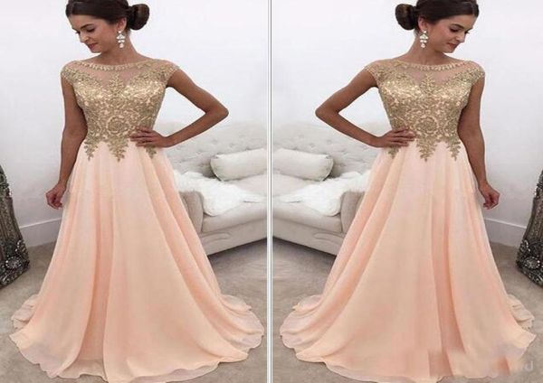 scoop neck chiffon long prom dresses with lace applique evening gowns a line women formal party wear6091676, Black
scoop neck chiffon long prom dresses with lace applique evening gowns a line women formal party wear6091676, Black