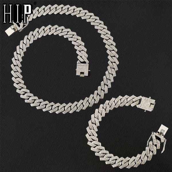 hip hop 13mm cuban link chain 2 row iced out men's necklace rhinestone zircon paved necklaces for men women jewelry, Silver
hip hop 13mm cuban link chain 2 row iced out men's necklace rhinestone zircon paved necklaces for men women jewelry, Silver
