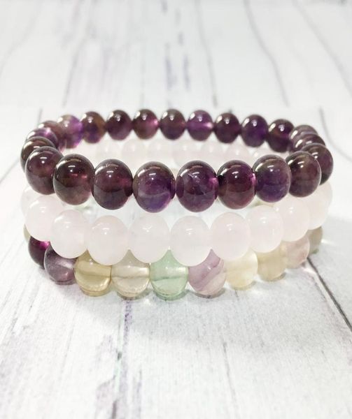 mg0364 trendy fluorite stacking bracelet set natural rose quartz bracelet 8 mm crystal heart chakra bracelet7875786, Black
mg0364 trendy fluorite stacking bracelet set natural rose quartz bracelet 8 mm crystal heart chakra bracelet7875786, Black