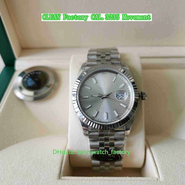 clean factory mens watch 41mm 126334 president luminova silver dial watches 904l steel jubilee bracelet cal.3235 movement mechanical automat, Slivery;brown
clean factory mens watch 41mm 126334 president luminova silver dial watches 904l steel jubilee bracelet cal.3235 movement mechanical automat, Slivery;brown