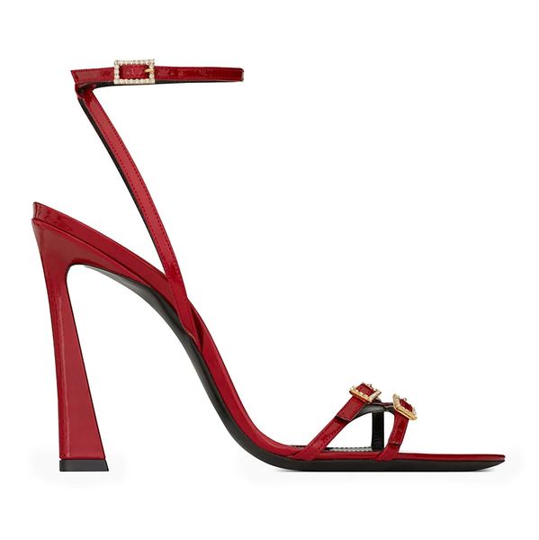 designer sandals women shoes luxury lila sandal in patent leather open toes high heel eu35-39 with box dresses party, Black
designer sandals women shoes luxury lila sandal in patent leather open toes high heel eu35-39 with box dresses party, Black