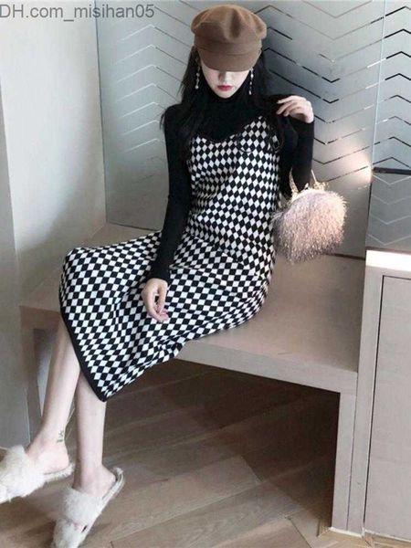 maternity dresses casual dresses 2pcs/set black knitted maternity bottoming shirts sling plaid dress autumn korean fashion for pregnant wome, White
maternity dresses casual dresses 2pcs/set black knitted maternity bottoming shirts sling plaid dress autumn korean fashion for pregnant wome, White
