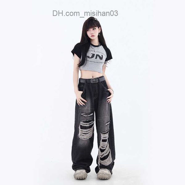 women's jeans y2k retro black hole women's jeans bf summer blue high waist hip hop loose leg pants korean solid straight jeans new
women's jeans y2k retro black hole women's jeans bf summer blue high waist hip hop loose leg pants korean solid straight jeans new