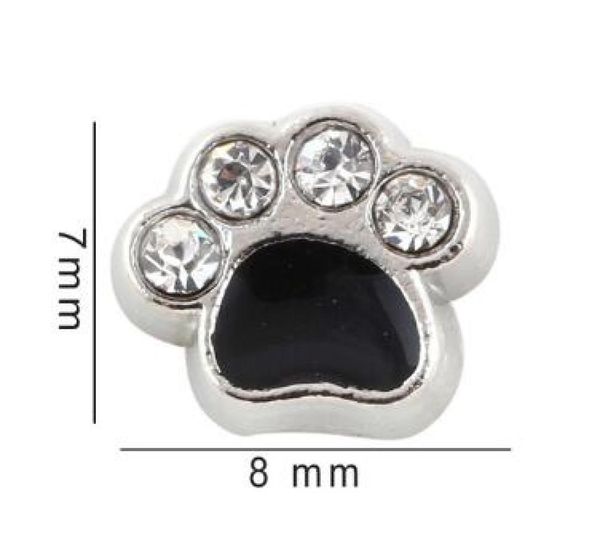 20pcslot black paw diy alloy floating locket charms fit for glass living magnetic memory locket fashion jewelrys6057383, Bronze;silver
20pcslot black paw diy alloy floating locket charms fit for glass living magnetic memory locket fashion jewelrys6057383, Bronze;silver