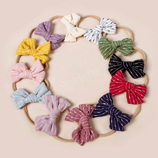 nylon baby bows stripe girls headband toddler hairband infant princess elastic band soft kids hair accessories pgraphy props, Slivery;white
nylon baby bows stripe girls headband toddler hairband infant princess elastic band soft kids hair accessories pgraphy props, Slivery;white