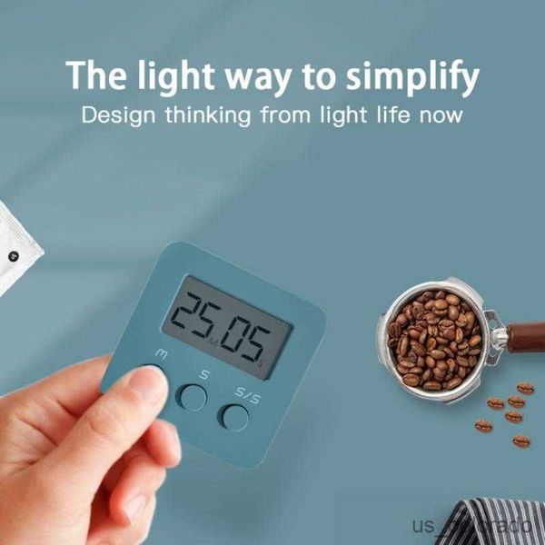 Image of Timers Mini Kitchen Timer Cooking Alarm Clock Digital Timer Cooking Sleep Shower Study Stopwatch Count Kitchen Gadget Tools R230731