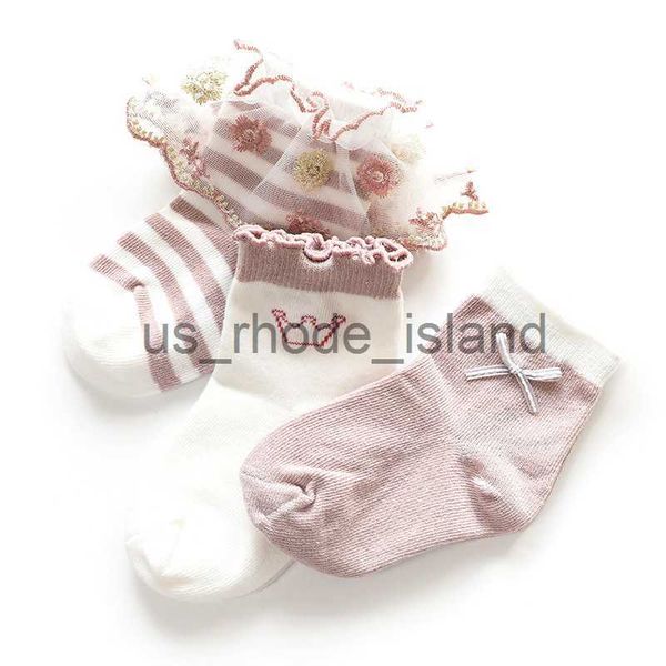 kids 3 pairs / lot children girl lace infants spring summer flowers bow sock crown cotton x0727, Pink;yellow
kids 3 pairs / lot children girl lace infants spring summer flowers bow sock crown cotton x0727, Pink;yellow