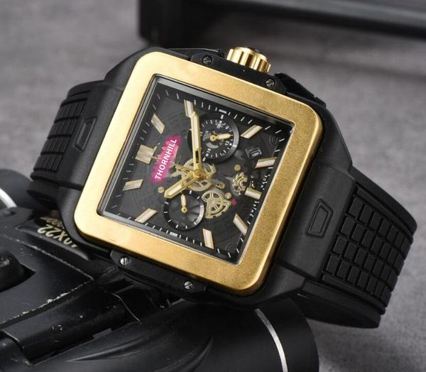 popular mens square gear skeleton dial watches satch thick rubber belt clock quartz movement chronograph no-mechanical vintage all the crime, Slivery;brown
popular mens square gear skeleton dial watches satch thick rubber belt clock quartz movement chronograph no-mechanical vintage all the crime, Slivery;brown