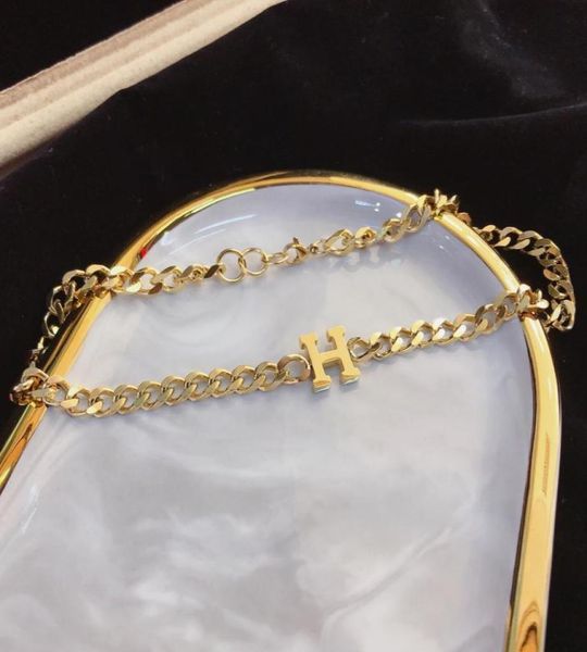 luxury design necklace choker chain 18k gold plated stainless steel necklaces pendant fashion women wedding gifts jewelry accessor3815655, Silver
luxury design necklace choker chain 18k gold plated stainless steel necklaces pendant fashion women wedding gifts jewelry accessor3815655, Silver