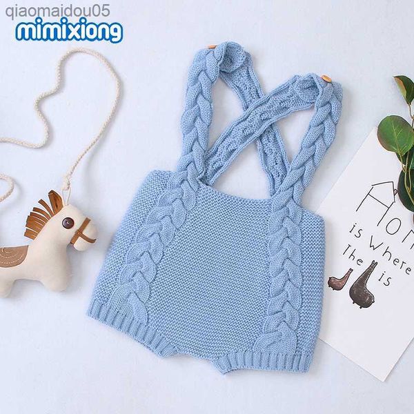 baby bodysuits clothes cute solid knitted newborn bebes sleeveless onesie outerwear toddler infant suspender jumpsuits l230712, Blue
baby bodysuits clothes cute solid knitted newborn bebes sleeveless onesie outerwear toddler infant suspender jumpsuits l230712, Blue
