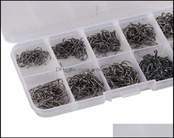 sports outdoorsbarbed hook single high carbon material fishing hooks boxing suit combo fish tool aessory tackle drop delivery 203390360
sports outdoorsbarbed hook single high carbon material fishing hooks boxing suit combo fish tool aessory tackle drop delivery 203390360
