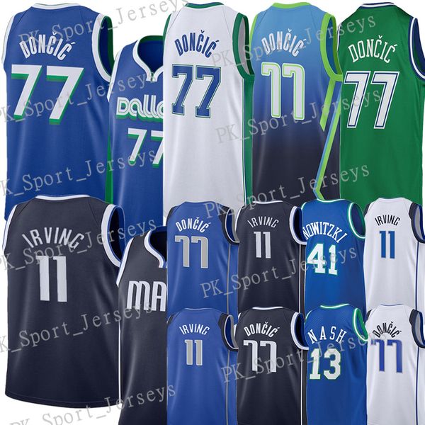 #11 kyrie irving basketball jersey 77 luka doncic dirk 41 nowitzki jason kidd 75th anniversary jerseys, Black;red
#11 kyrie irving basketball jersey 77 luka doncic dirk 41 nowitzki jason kidd 75th anniversary jerseys, Black;red