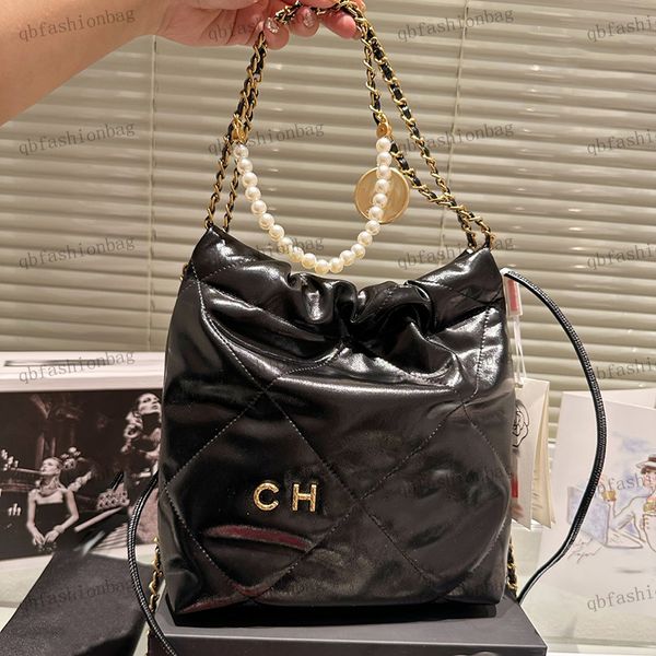 stylish womens shoulder bag 22 garbage bags leather diamond hardware metal buckle fine pearl chain handbag matelasse chain crossbody coin ch
stylish womens shoulder bag 22 garbage bags leather diamond hardware metal buckle fine pearl chain handbag matelasse chain crossbody coin ch