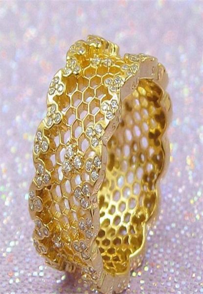 2018 new 925 silver ring european jewelry 18k 3mm yellow gold plated honeycomb lace ring with clear cz fashion charm ring270m8167348
2018 new 925 silver ring european jewelry 18k 3mm yellow gold plated honeycomb lace ring with clear cz fashion charm ring270m8167348