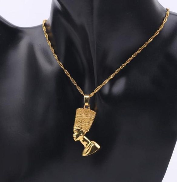 pendant necklaces egyptian queen nefertiti women men jewelry silver colorgold color jewellery african1352067
pendant necklaces egyptian queen nefertiti women men jewelry silver colorgold color jewellery african1352067