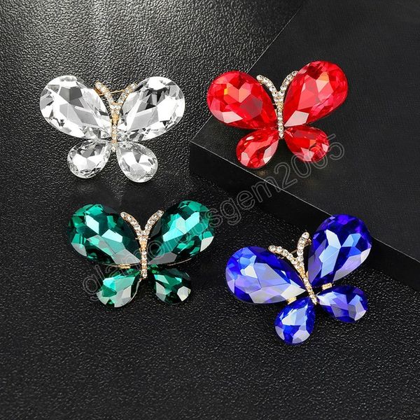 fashion butterfly brooches for women charm rhinestone brooch lapel pins party wedding gifts clothing accessories jewelry, Gray
fashion butterfly brooches for women charm rhinestone brooch lapel pins party wedding gifts clothing accessories jewelry, Gray