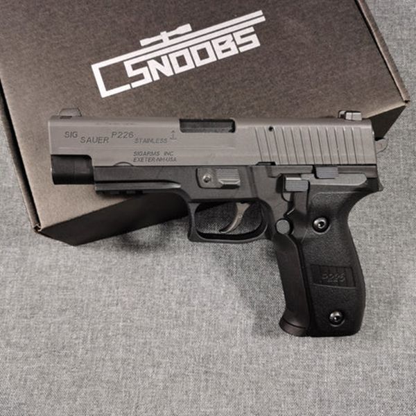 toy guns sig sauer p226 shell ejecting toy pistol manual foam dart blaster handgun for adults boys shooting game
toy guns sig sauer p226 shell ejecting toy pistol manual foam dart blaster handgun for adults boys shooting game