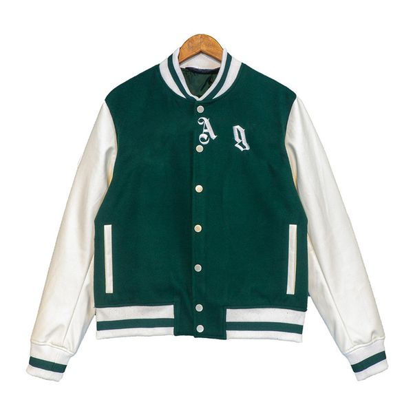 mens jacket designer jacket varsity jacket for women lovers baseball uniform spring autumn casual coat embroidery sports loose sweatshirt gr, Black;brown
mens jacket designer jacket varsity jacket for women lovers baseball uniform spring autumn casual coat embroidery sports loose sweatshirt gr, Black;brown