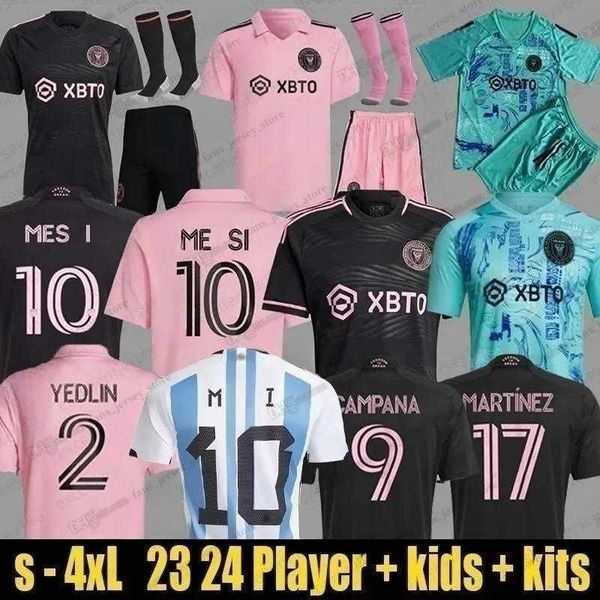 23 24 inter miami soccer jerseys cf matuidi campana yedlin beckham higuain player fans version football men kids shirt special kits child se, Black;yellow
23 24 inter miami soccer jerseys cf matuidi campana yedlin beckham higuain player fans version football men kids shirt special kits child se, Black;yellow