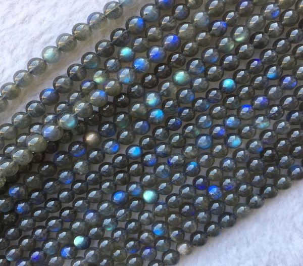 natural genuine dark blue flash light labradorite round jewelery loose beads 155quot 057577902762, Black
natural genuine dark blue flash light labradorite round jewelery loose beads 155quot 057577902762, Black