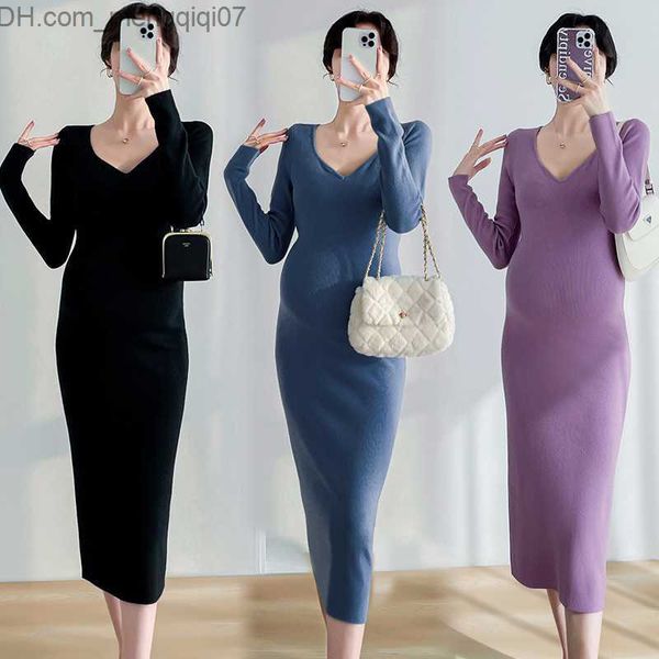 maternity dresses 195# autumn and winter knitted pregnant women's long dress elegant a-line ultra thin sweater pregnant women's pr, White
maternity dresses 195# autumn and winter knitted pregnant women's long dress elegant a-line ultra thin sweater pregnant women's pr, White